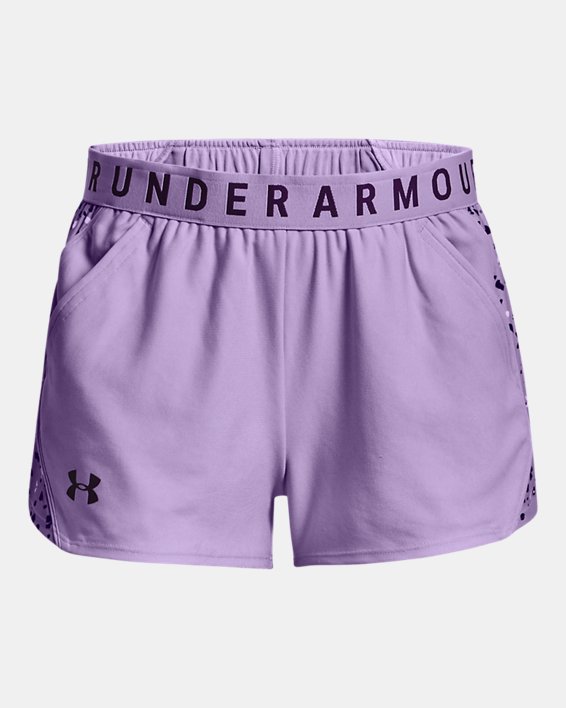 Under Armour Girls Printed Play Up Short 